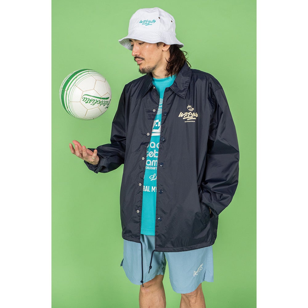 LUZeSOMBRA 公式完売品　限定ナイロンジャケットLBFT STAFF LBFT STAFF COACH JKT | 【公式】LUZeSOMBRA ONLINE STORE