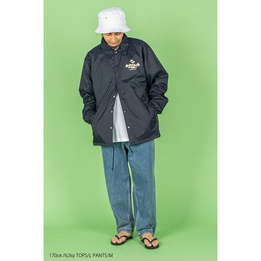 LUZeSOMBRA 公式完売品　限定ナイロンジャケットLBFT STAFF LBFT STAFF COACH JKT | 【公式】LUZeSOMBRA ONLINE STORE
