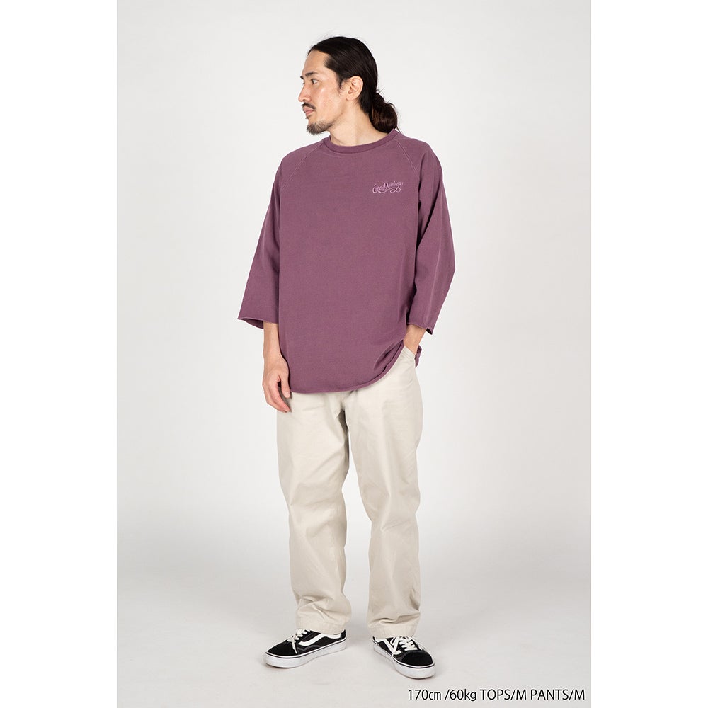 PIGMENT RAGLAN 7SLEEVE TEE | 【公式】LUZeSOMBRA ONLINE STORE