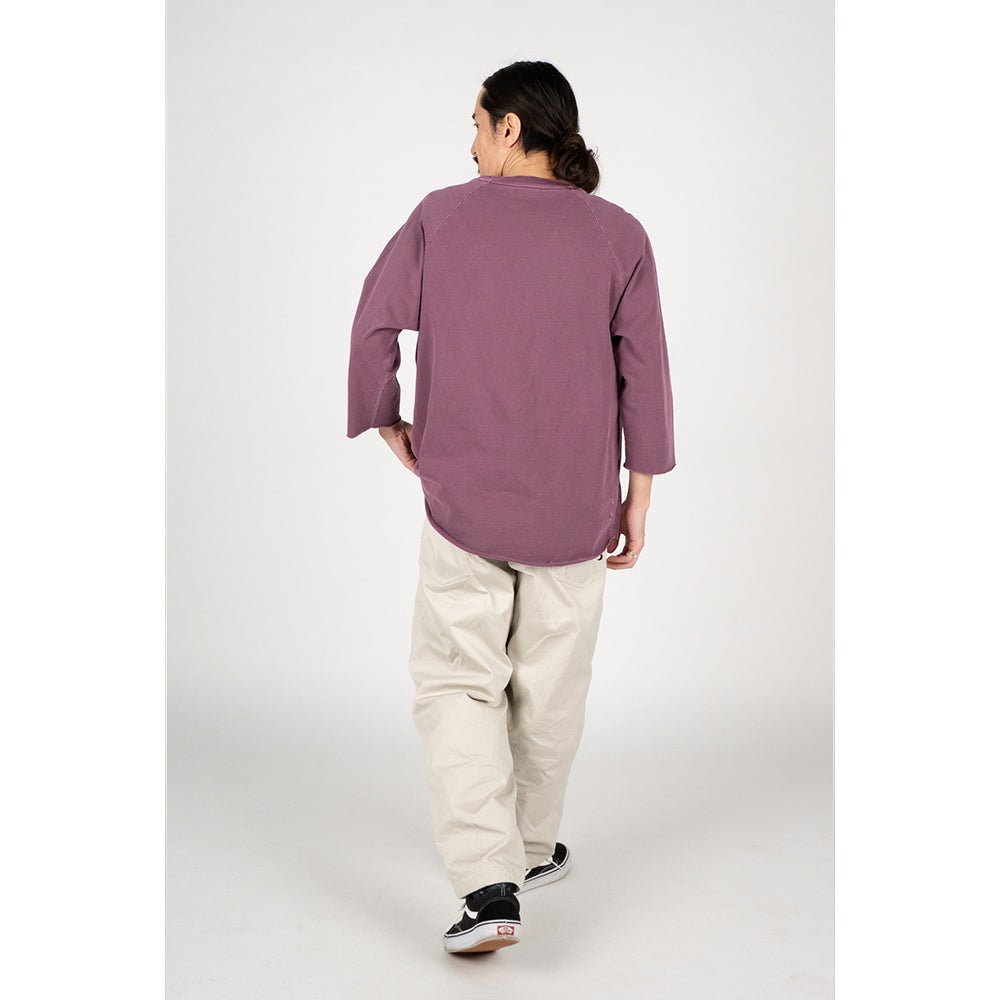 PIGMENT RAGLAN 7SLEEVE TEE | 【公式】LUZeSOMBRA ONLINE STORE