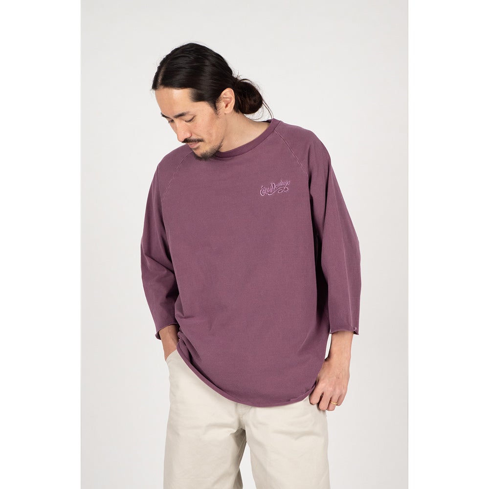 PIGMENT RAGLAN 7SLEEVE TEE | 【公式】LUZeSOMBRA ONLINE STORE