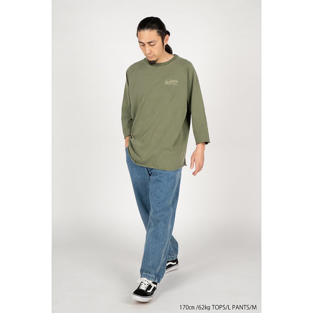 PIGMENT RAGLAN 7SLEEVE TEE | 【公式】LUZeSOMBRA ONLINE STORE