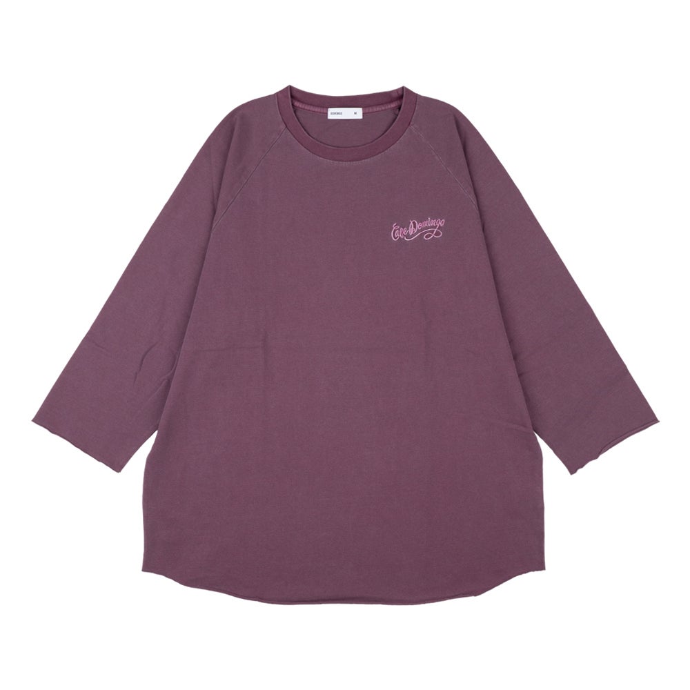 PIGMENT RAGLAN 7SLEEVE TEE | 【公式】LUZeSOMBRA ONLINE STORE