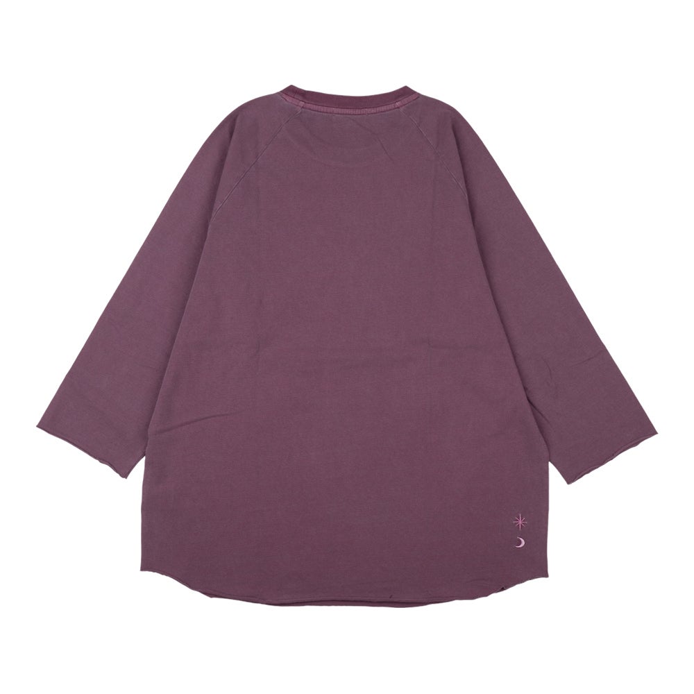 PIGMENT RAGLAN 7SLEEVE TEE | 【公式】LUZeSOMBRA ONLINE STORE