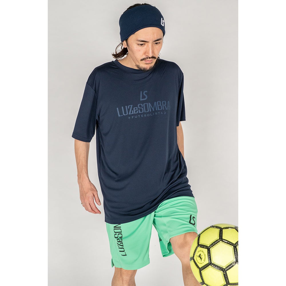 SMOOTH SILKY ICONIC LOGO PRA SHIRT | 【公式】LUZeSOMBRA ONLINE STORE