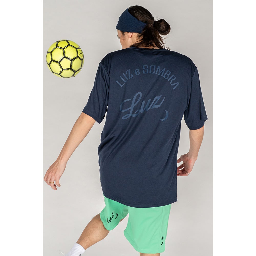 SMOOTH SILKY ICONIC LOGO PRA SHIRT | 【公式】LUZeSOMBRA ONLINE STORE