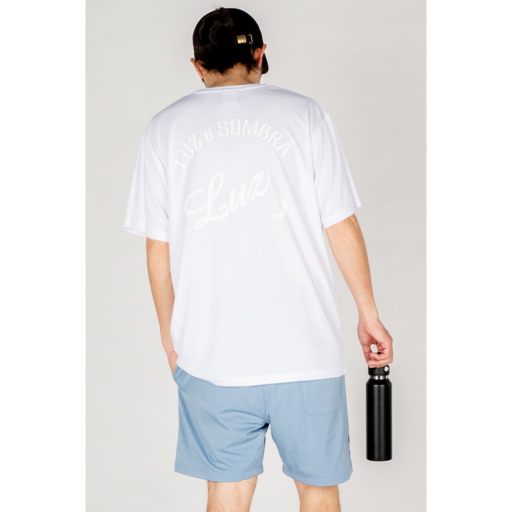 SMOOTH SILKY ICONIC LOGO PRA SHIRT | 【公式】LUZeSOMBRA ONLINE STORE