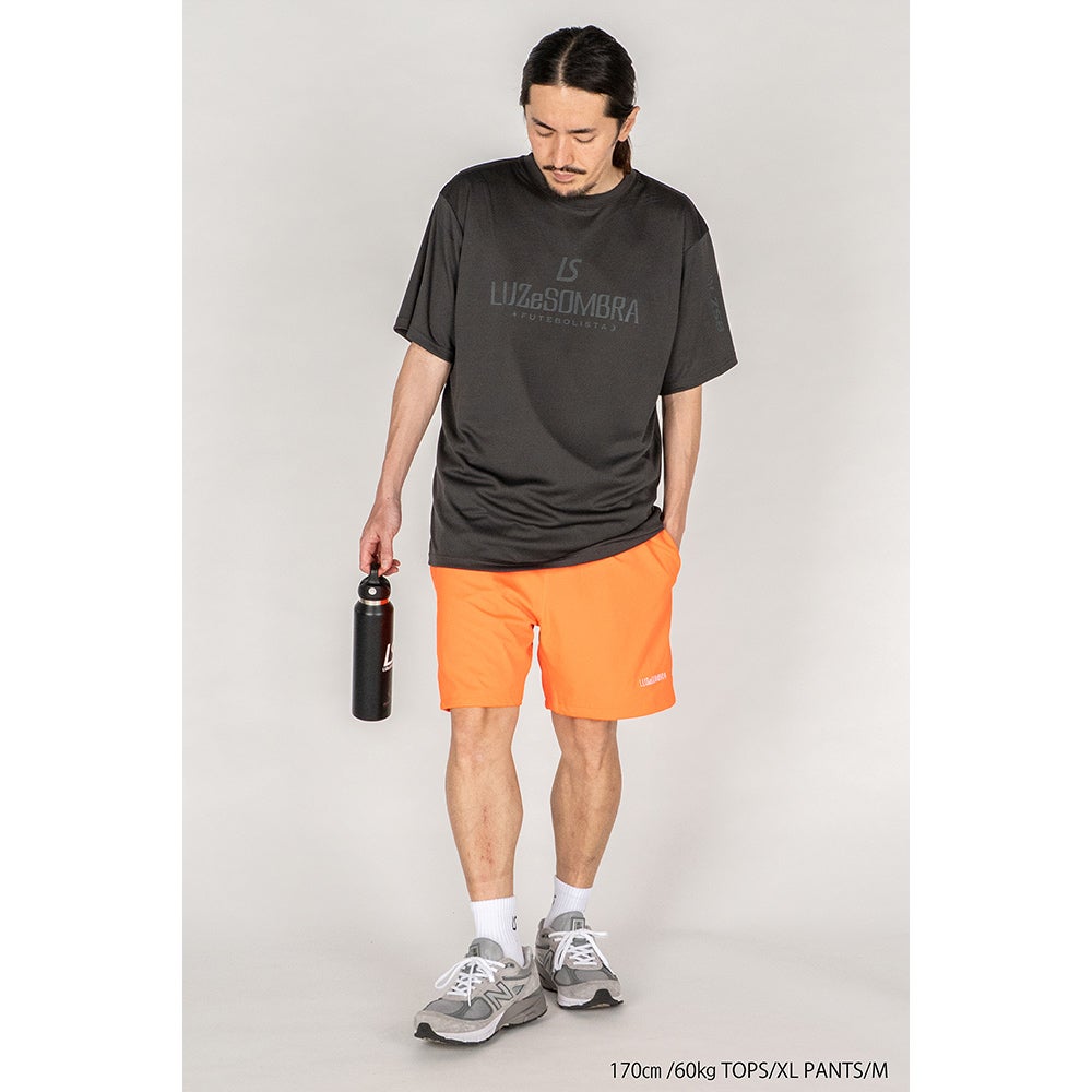 SMOOTH SILKY ICONIC LOGO PRA SHIRT | 【公式】LUZeSOMBRA ONLINE STORE