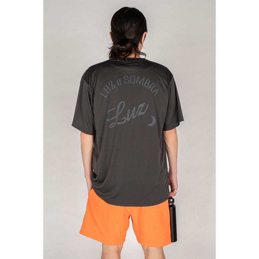 SMOOTH SILKY ICONIC LOGO PRA SHIRT | 【公式】LUZeSOMBRA ONLINE STORE