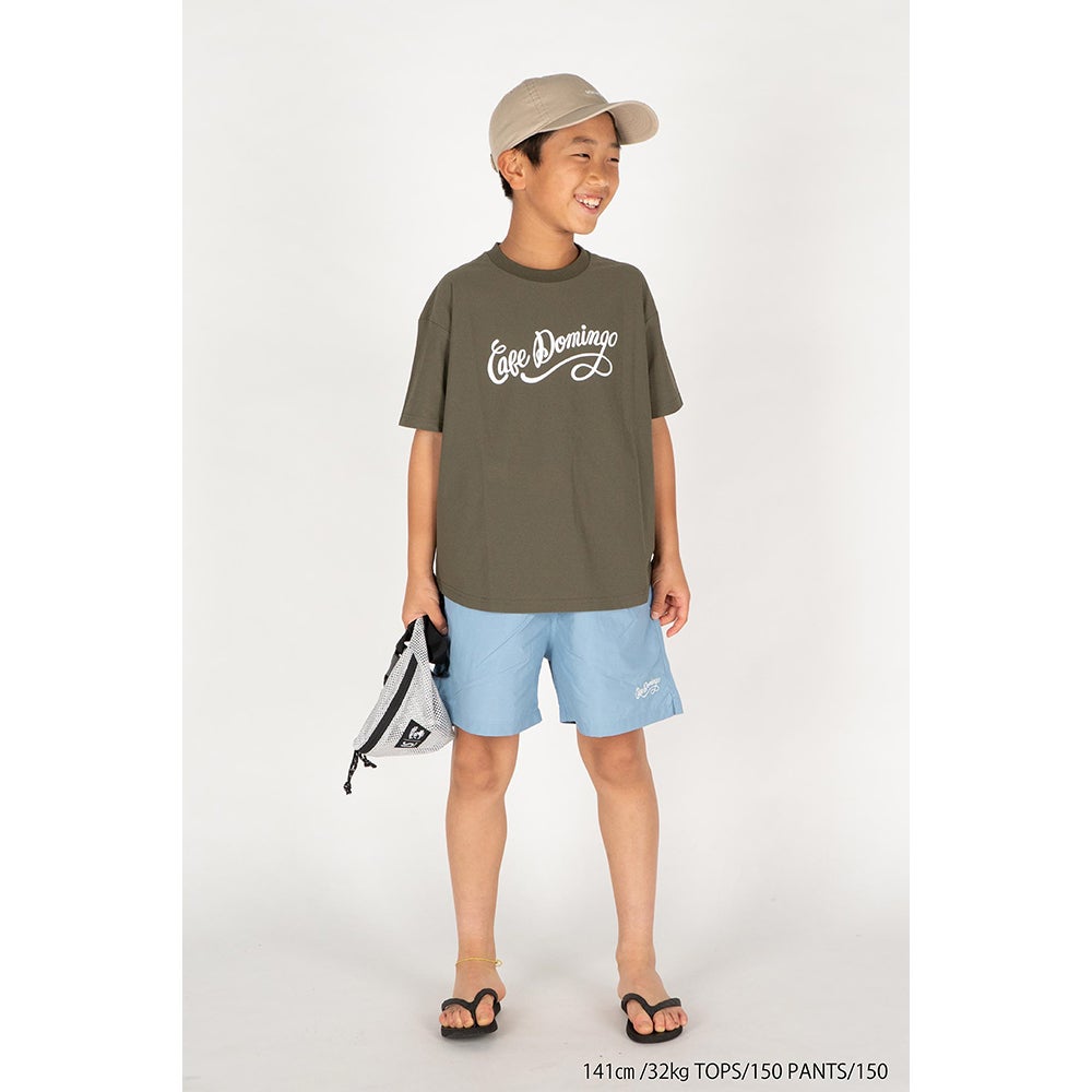 Jr NJ CAFE DOMINGO ROUND TEE | 【公式】LUZeSOMBRA ONLINE STORE