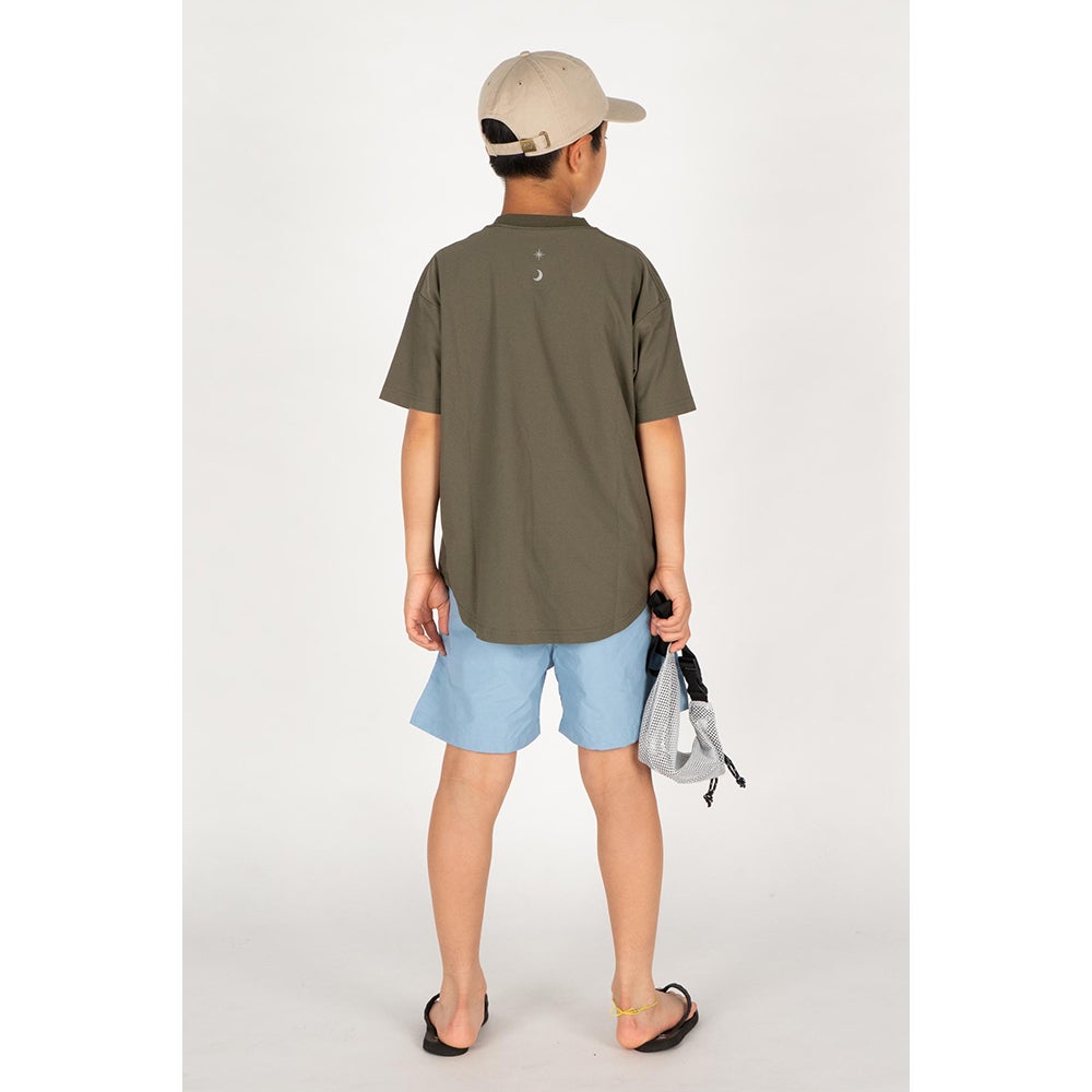 Jr NJ CAFE DOMINGO ROUND TEE | 【公式】LUZeSOMBRA ONLINE STORE