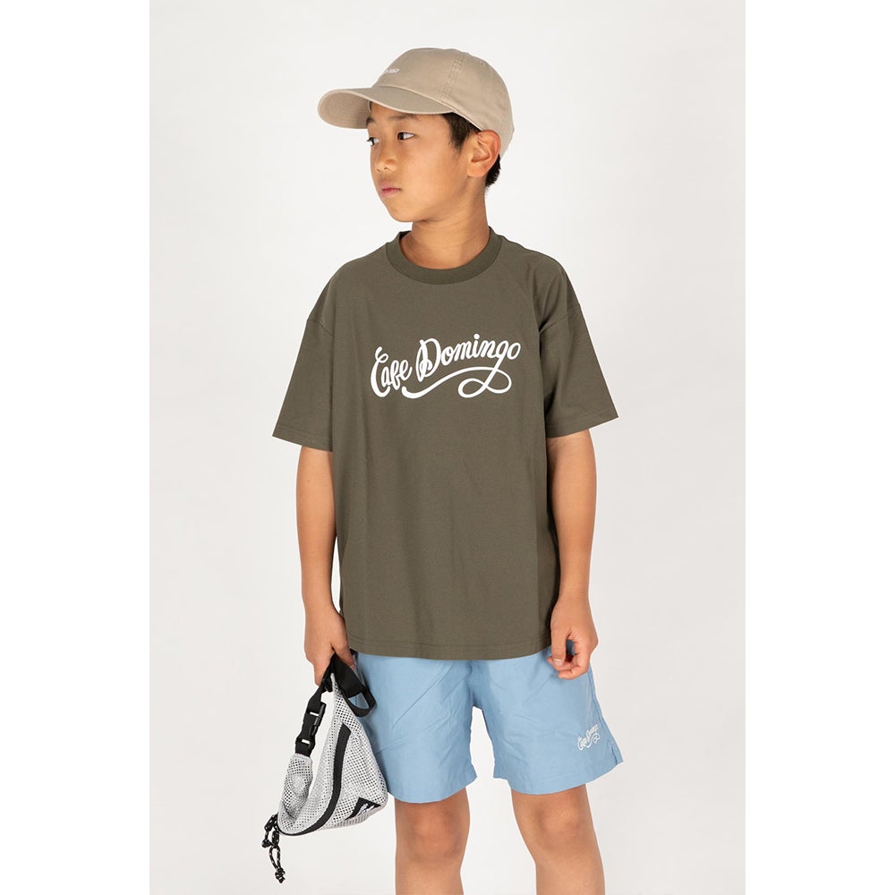 Jr NJ CAFE DOMINGO ROUND TEE | 【公式】LUZeSOMBRA ONLINE STORE