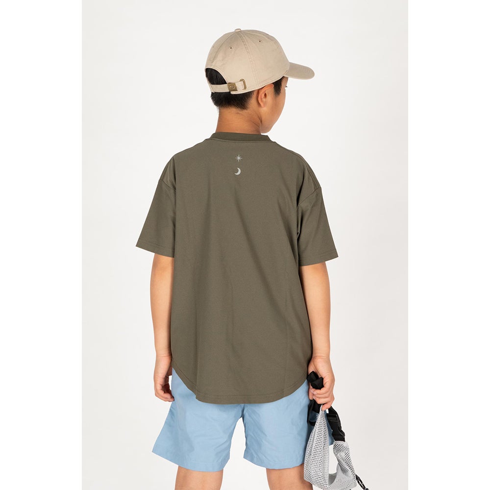 Jr NJ CAFE DOMINGO ROUND TEE | 【公式】LUZeSOMBRA ONLINE STORE