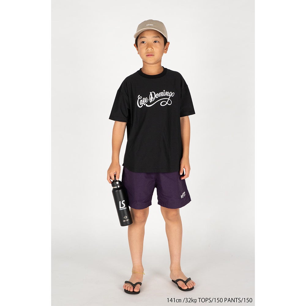 Jr NJ CAFE DOMINGO ROUND TEE | 【公式】LUZeSOMBRA ONLINE STORE