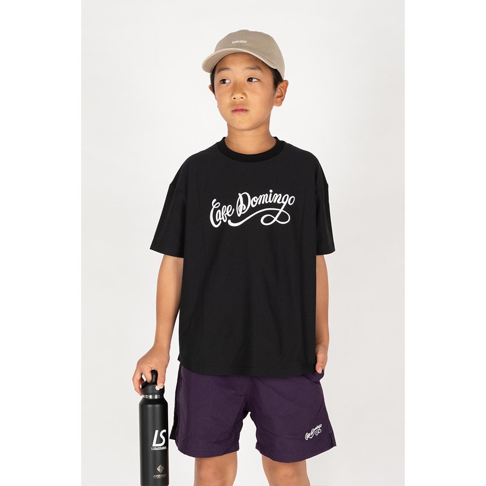 Jr NJ CAFE DOMINGO ROUND TEE | 【公式】LUZeSOMBRA ONLINE STORE