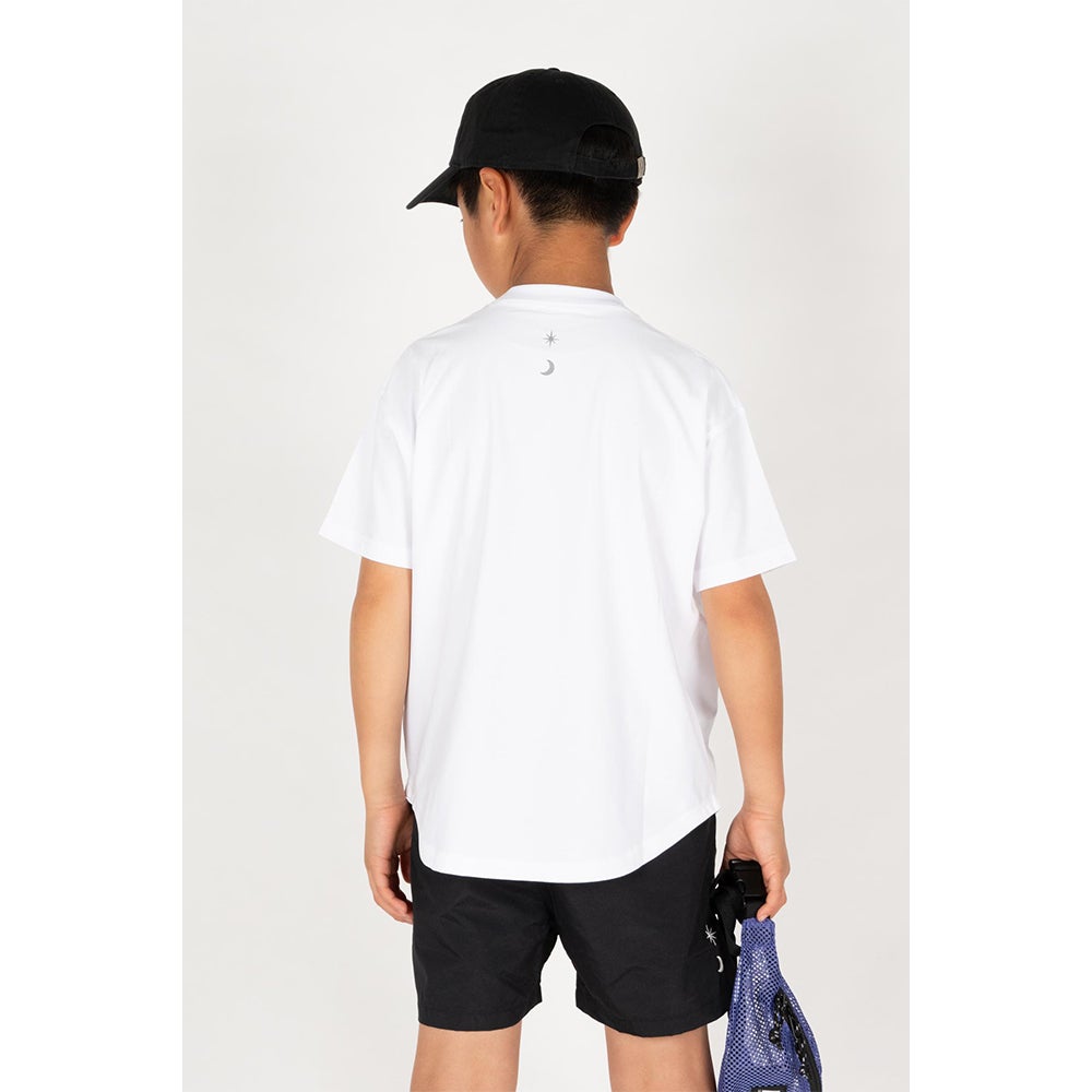 Jr NJ CAFE DOMINGO ROUND TEE | 【公式】LUZeSOMBRA ONLINE STORE