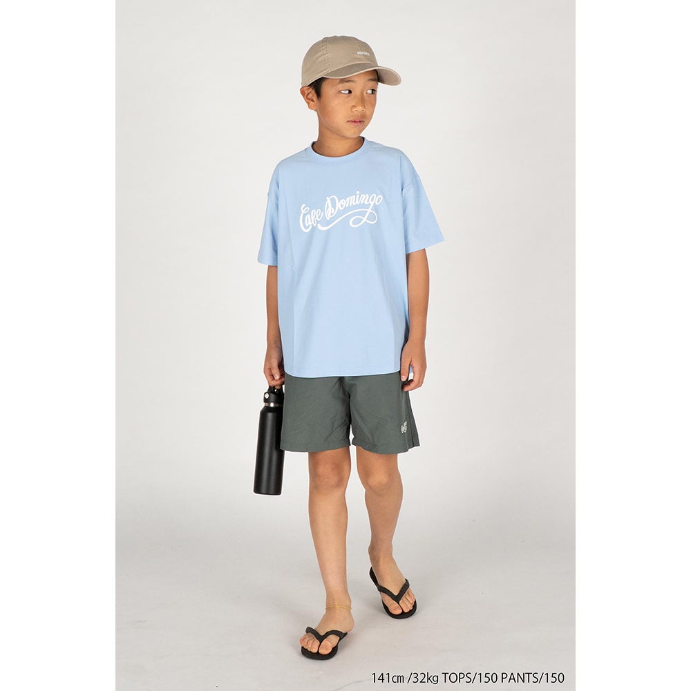 Jr NJ CAFE DOMINGO ROUND TEE | 【公式】LUZeSOMBRA ONLINE STORE