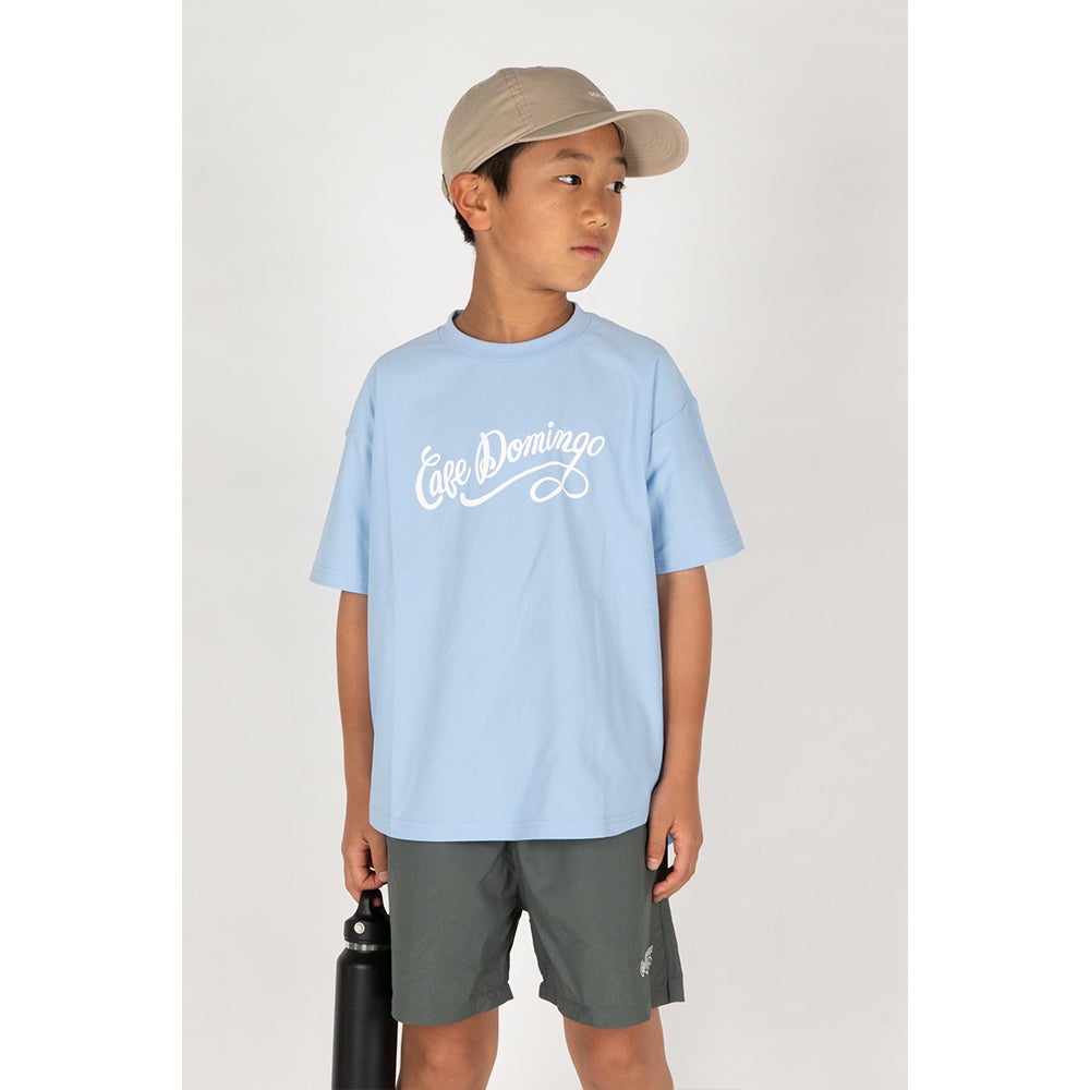 Jr NJ CAFE DOMINGO ROUND TEE | 【公式】LUZeSOMBRA ONLINE STORE