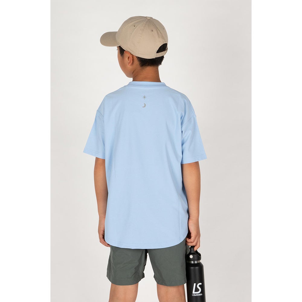 Jr NJ CAFE DOMINGO ROUND TEE | 【公式】LUZeSOMBRA ONLINE STORE
