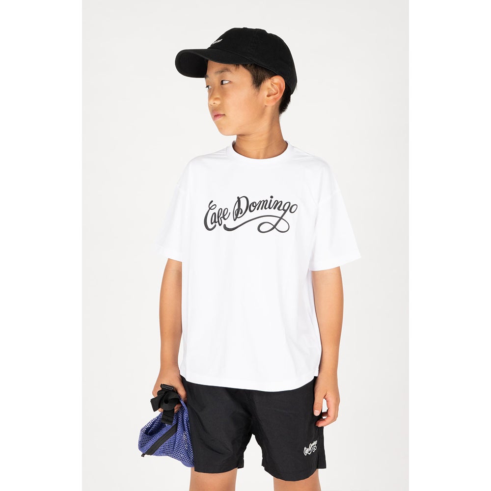Jr NJ CAFE DOMINGO ROUND TEE | 【公式】LUZeSOMBRA ONLINE STORE