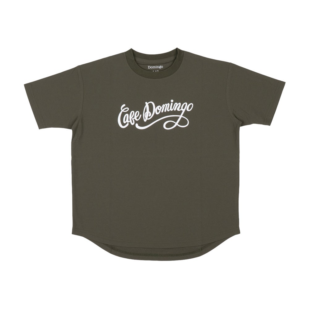 Jr NJ CAFE DOMINGO ROUND TEE | 【公式】LUZeSOMBRA ONLINE STORE