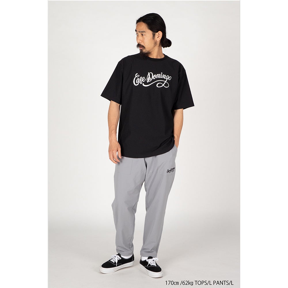 NJ CAFE DOMINGO ROUND TEE | 【公式】LUZeSOMBRA ONLINE STORE
