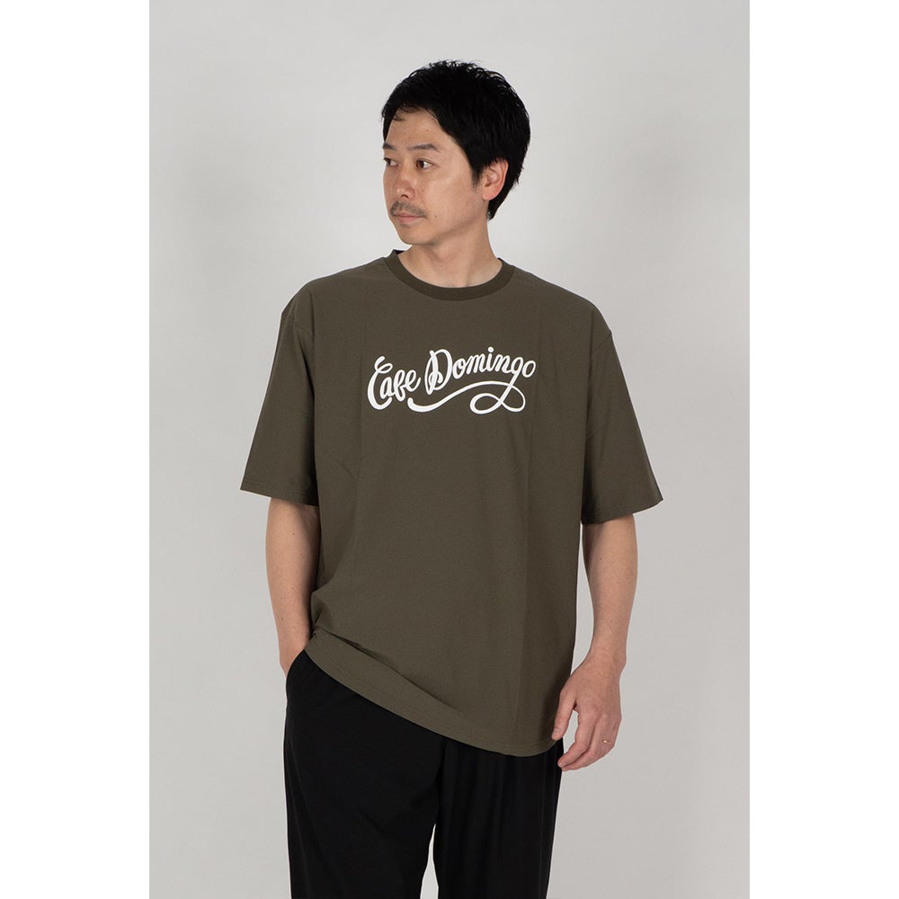 NJ CAFE DOMINGO ROUND TEE | 【公式】LUZeSOMBRA ONLINE STORE