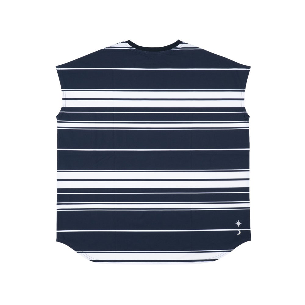 NJ BORDER FRENCH SLEEVE TOP | 【公式】LUZeSOMBRA ONLINE STORE