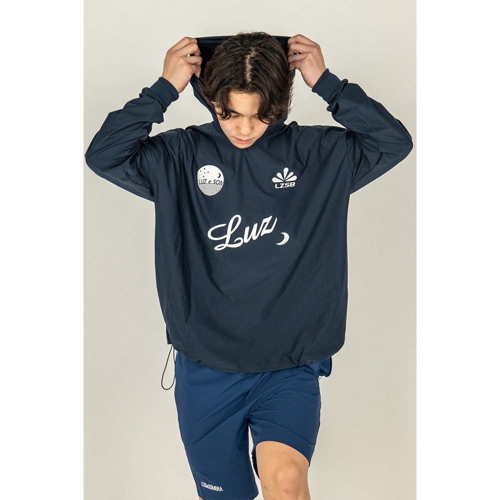 極美品】LUZeSOMBRA/20TH DRYPULLOVER PARKA L DRY PULLOVER PARKA
