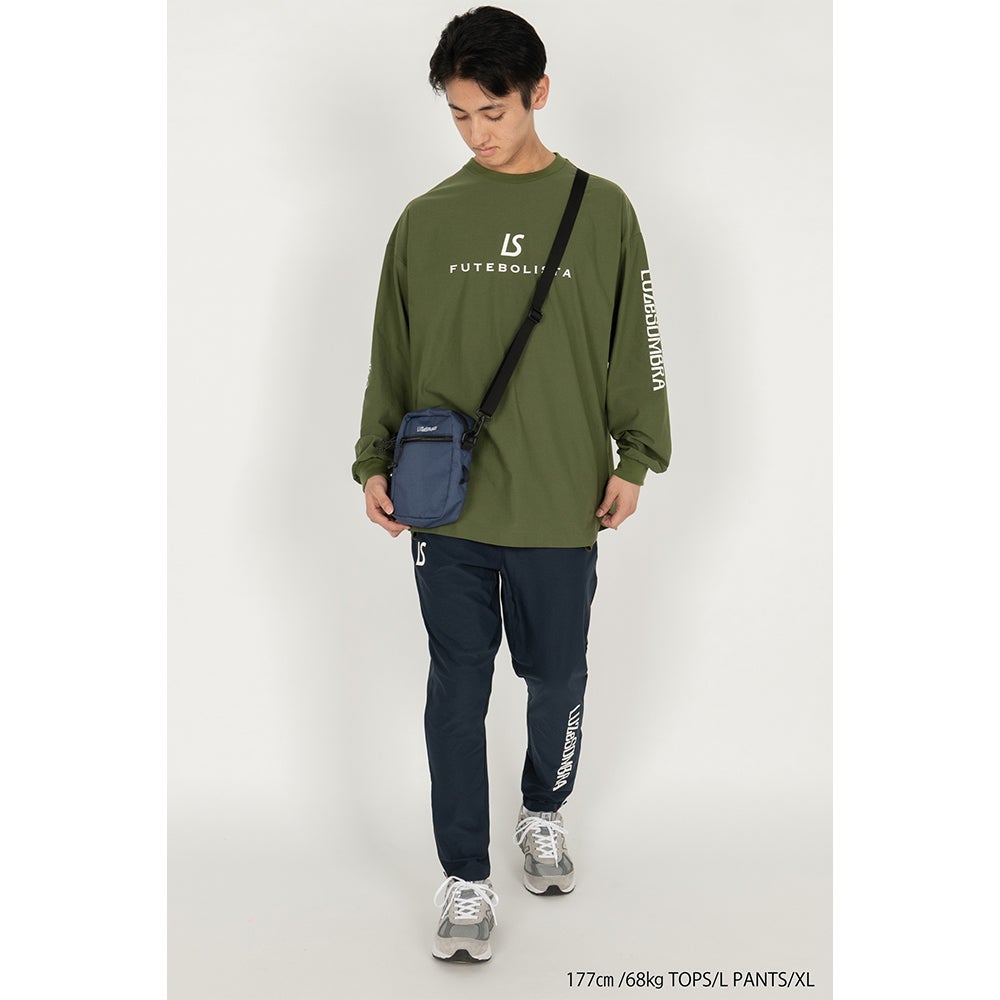 FUTEBOLISTA DRY BIG CREW TOP | 【公式】LUZeSOMBRA ONLINE STORE
