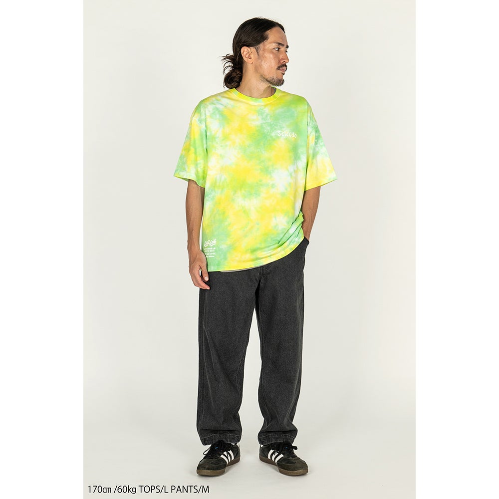 LUZ LAB WC TIEDYE TEE | 【公式】LUZeSOMBRA ONLINE STORE