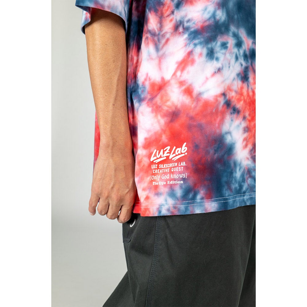 LUZ LAB WC TIEDYE TEE | 【公式】LUZeSOMBRA ONLINE STORE
