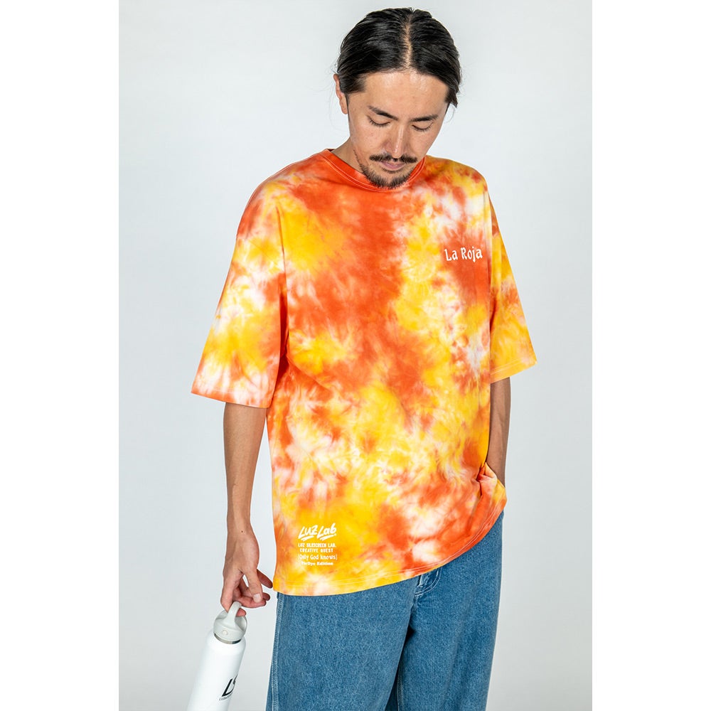 LUZ LAB WC TIEDYE TEE | 【公式】LUZeSOMBRA ONLINE STORE