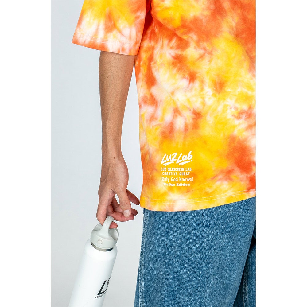 LUZ LAB WC TIEDYE TEE | 【公式】LUZeSOMBRA ONLINE STORE