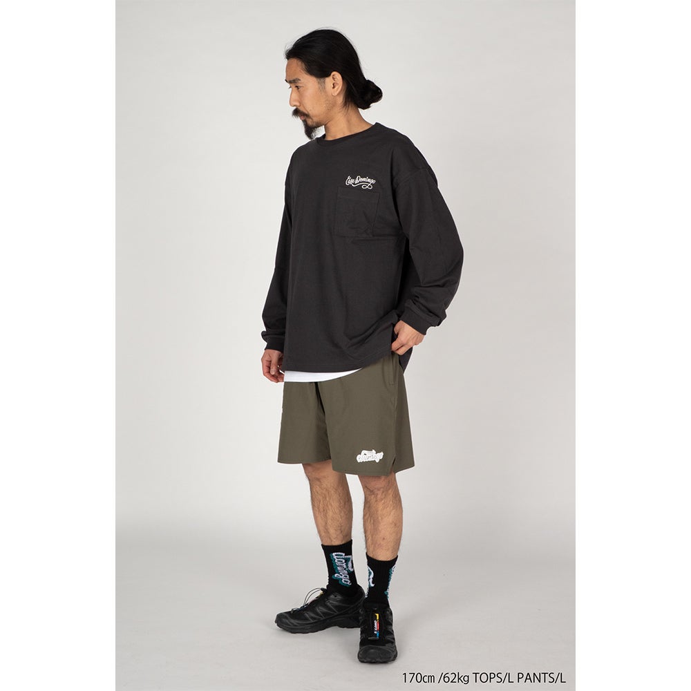 NJ SLIT SHORTS | 【公式】LUZeSOMBRA ONLINE STORE