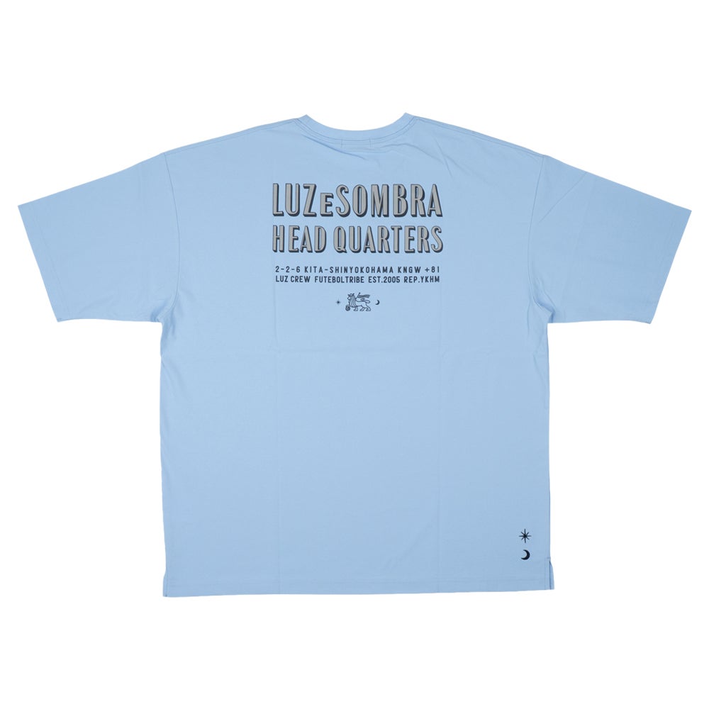 礼賛Tシャツ 2022 L NJ LHQ DIRECCION TEE | 【公式】LUZeSOMBRA ONLINE STORE