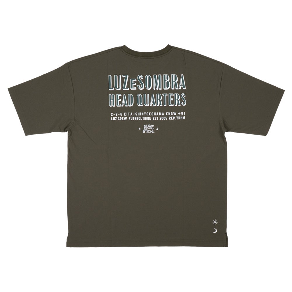 NJ LHQ DIRECCION TEE | 【公式】LUZeSOMBRA ONLINE STORE