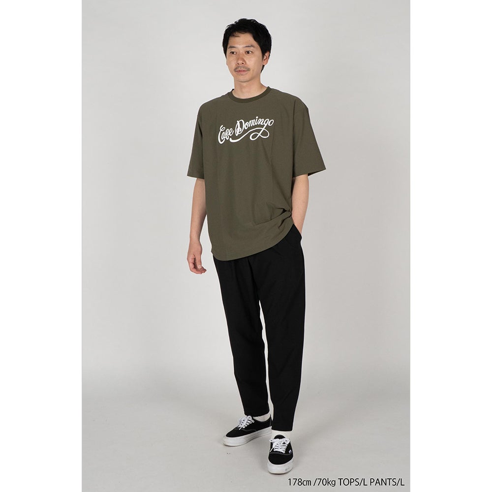 NJ CAFE DOMINGO ROUND TEE | 【公式】LUZeSOMBRA ONLINE STORE