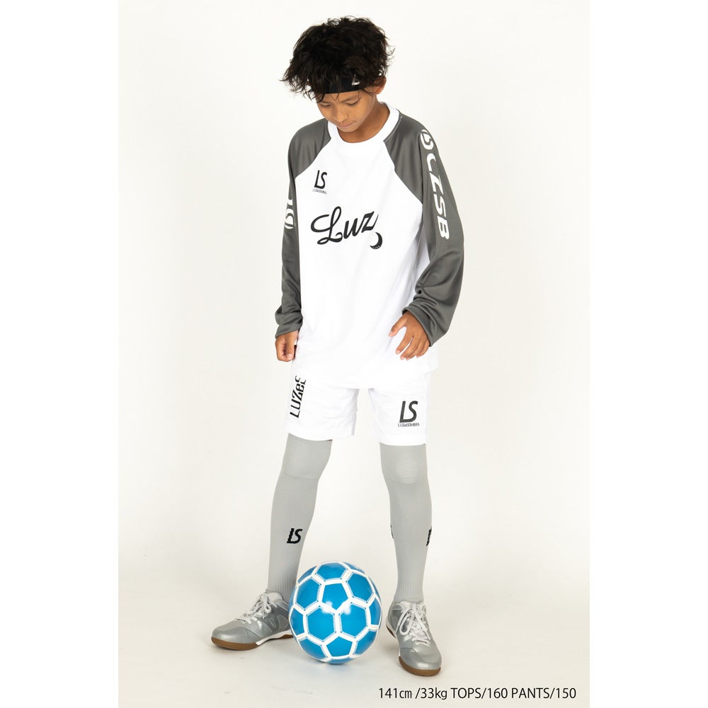 Jr LUZ L/S PRA SHIRT | 【公式】LUZeSOMBRA ONLINE STORE