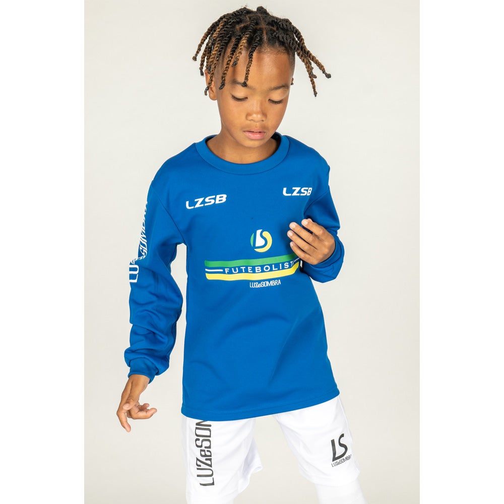 Jr RHOMBUS L/S PRA SHIRT | 【公式】LUZeSOMBRA ONLINE STORE