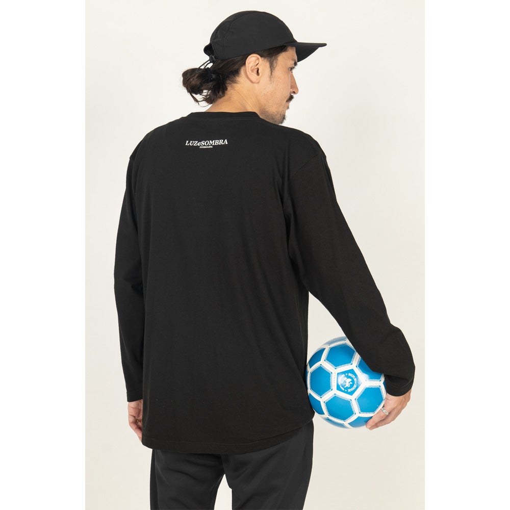 LUZ LOGO LONG T-SHIRT | 【公式】LUZeSOMBRA ONLINE STORE