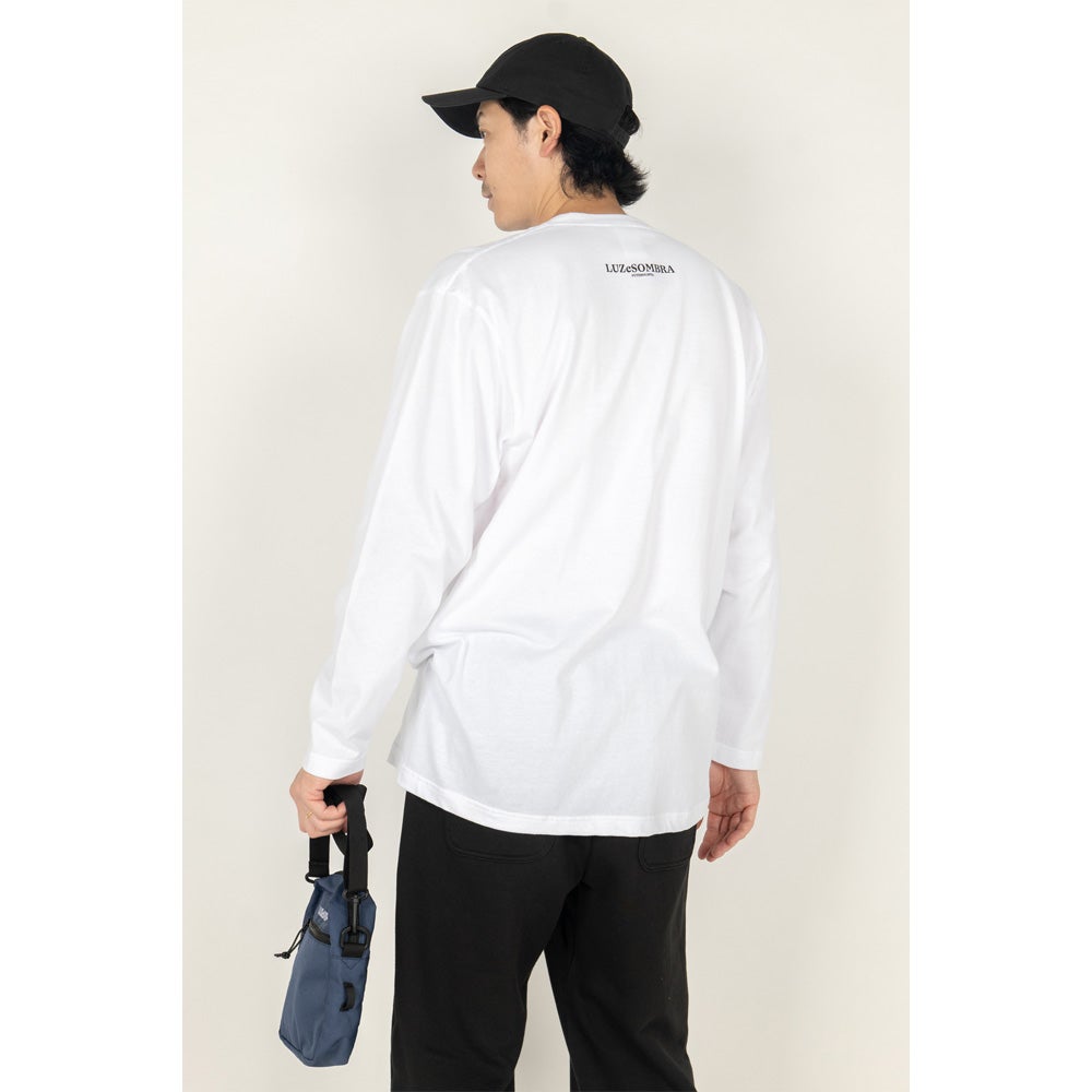 LUZ LOGO LONG T-SHIRT | 【公式】LUZeSOMBRA ONLINE STORE