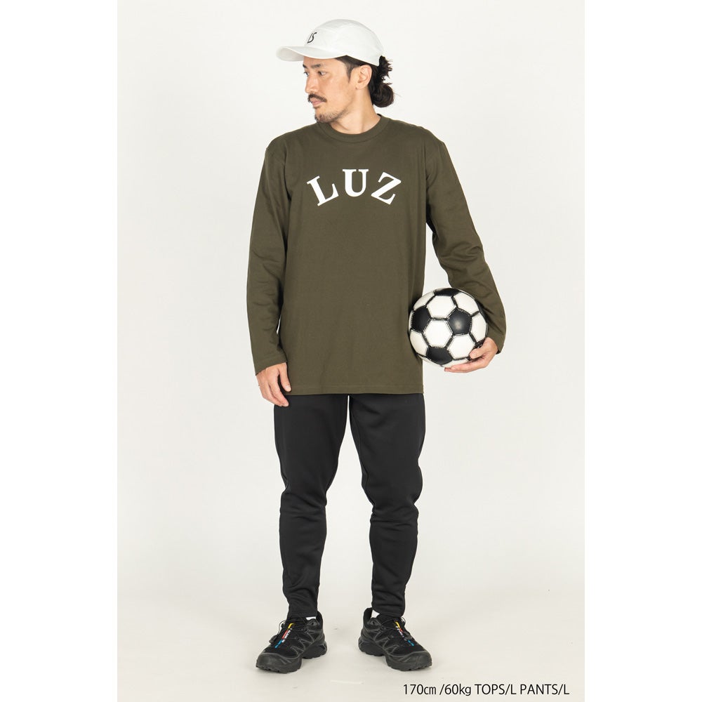 LUZ LOGO LONG T-SHIRT | 【公式】LUZeSOMBRA ONLINE STORE