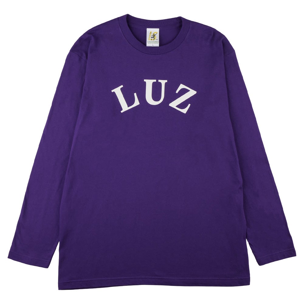LUZ LOGO LONG T-SHIRT | 【公式】LUZeSOMBRA ONLINE STORE