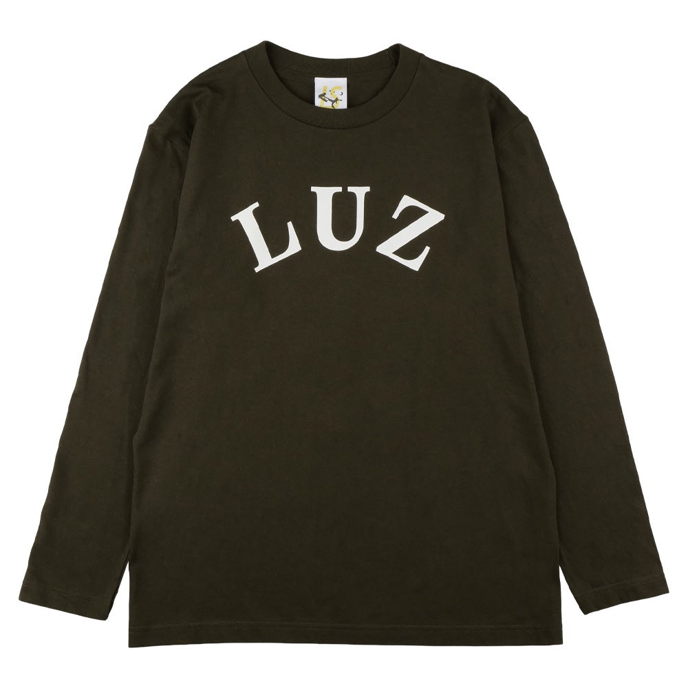 LUZ LOGO LONG T-SHIRT | 【公式】LUZeSOMBRA ONLINE STORE