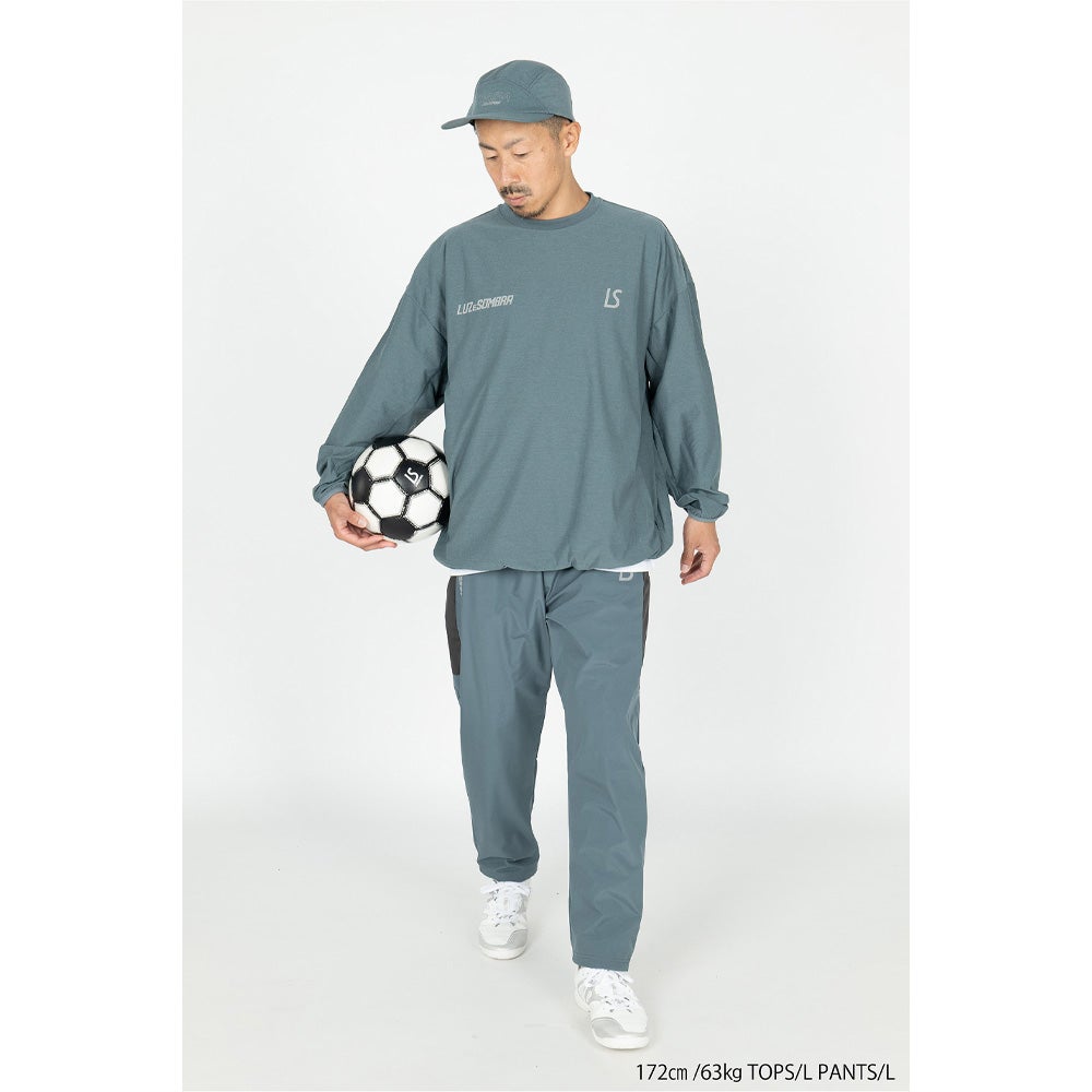 TWM DRY BIG SILHOUETTE L/S TOP | 【公式】LUZeSOMBRA ONLINE STORE