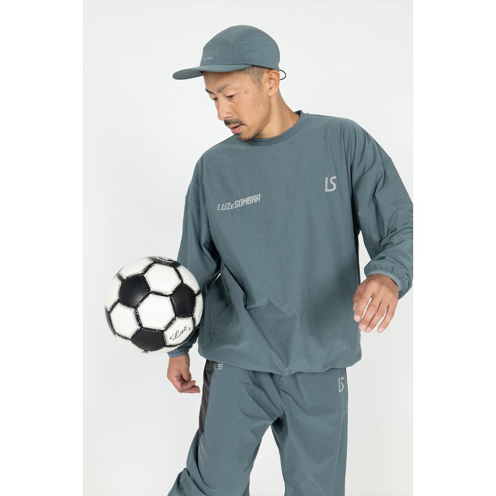 TWM DRY BIG SILHOUETTE L/S TOP | 【公式】LUZeSOMBRA ONLINE STORE