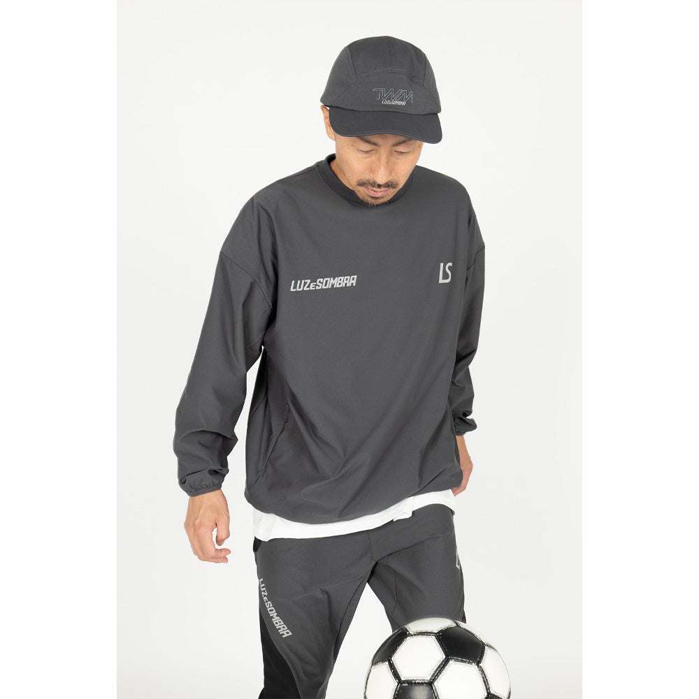 TWM DRY BIG SILHOUETTE L/S TOP | 【公式】LUZeSOMBRA ONLINE STORE