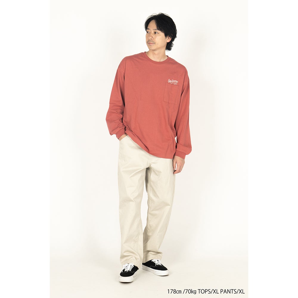 CAMPOS LONG TEE-ll- | 【公式】LUZeSOMBRA ONLINE STORE