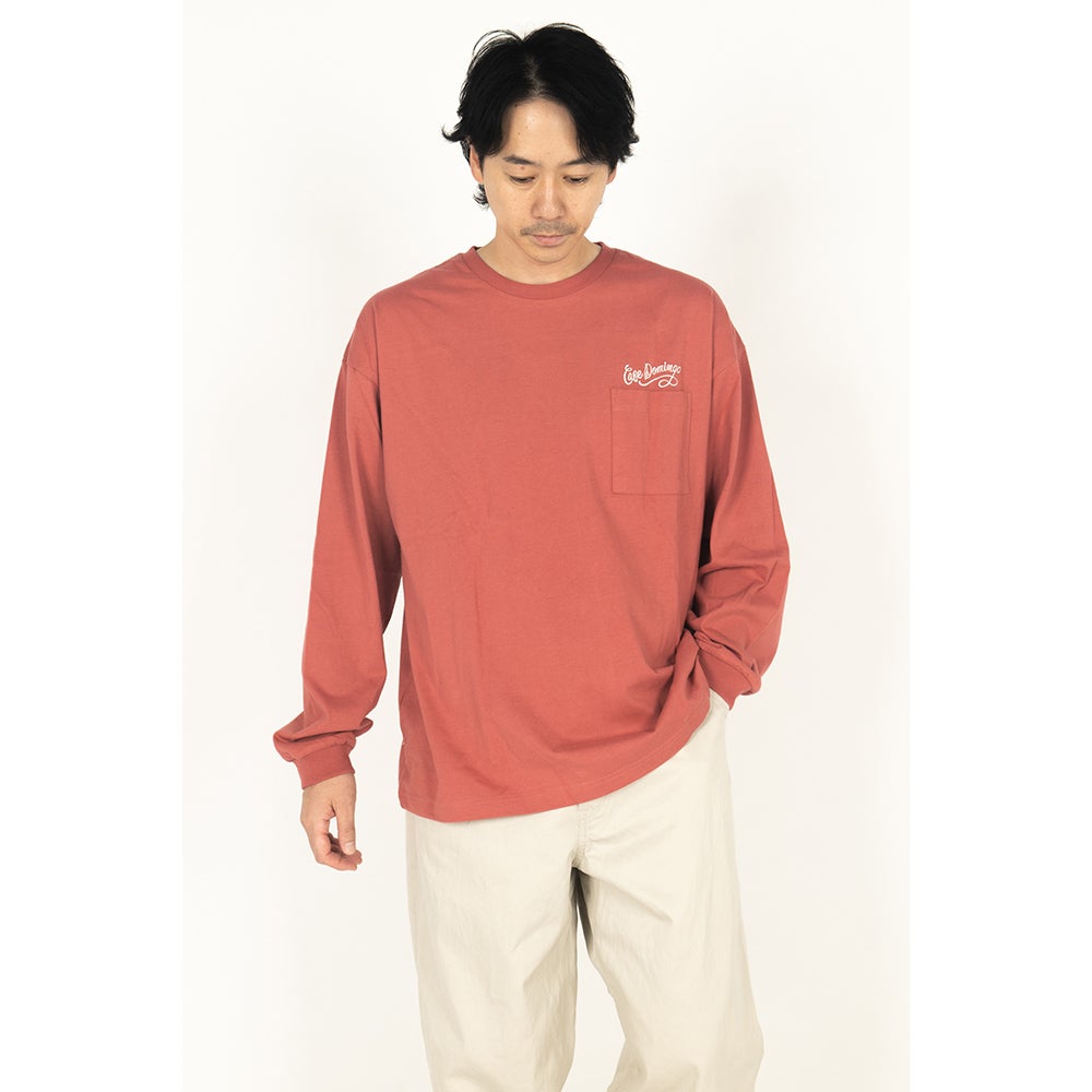 CAMPOS LONG TEE-ll- | 【公式】LUZeSOMBRA ONLINE STORE